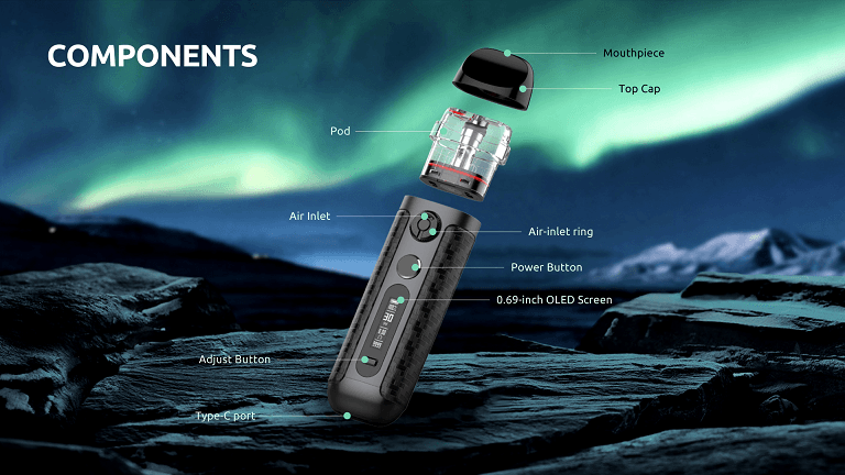 Smok Novo 5 Kit (CRC) - Smoke FX